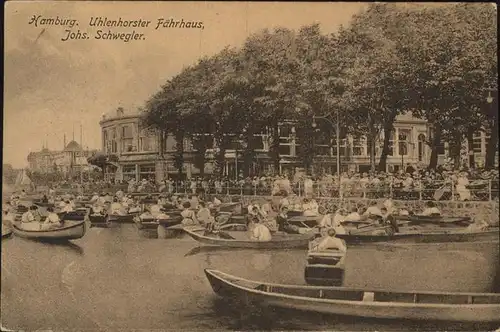 Hamburg Uhlenhorster Faehrhaus Kat. Hamburg