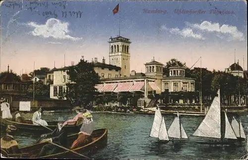 Hamburg Uhlenhorster Faehrhaus Kat. Hamburg