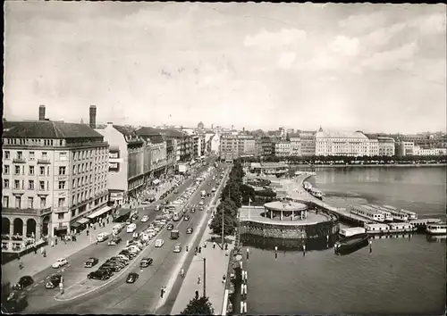 Hamburg Jungfernstieg Kat. Hamburg