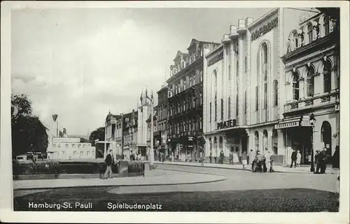 Hamburg St. Pauli Spielbudenplatz Kat. Hamburg