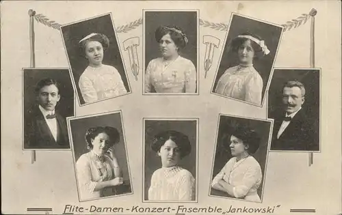 Hamburg Elite Damen Konzert Ensemble Jankowski Kat. Hamburg