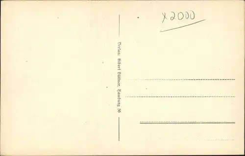 Hamburg Alt-Hamburg Anberg Nr. 8 Kat. Hamburg