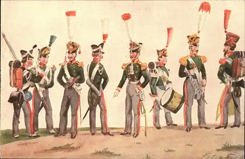 Hamburg Infanterie 1814 Kat. Hamburg