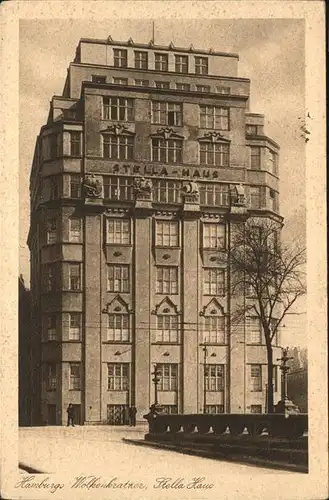 Hamburg Wolkenkratzer Stella Haus Kat. Hamburg