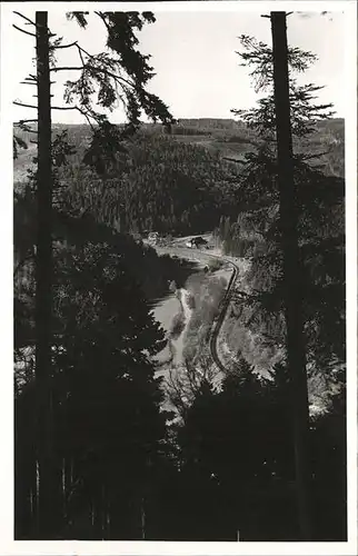 Bad Liebenzell Schwarzwaldlandschaft
Jugenderholungsheim Monbachtal Kat. Bad Liebenzell