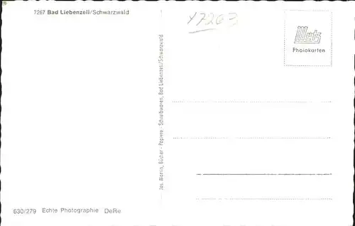Bad Liebenzell Schwarzwald Kat. Bad Liebenzell