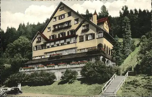 Bad Liebenzell Schwarzwald
Hugo-Schaeffer-Haus Kat. Bad Liebenzell