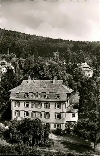 Bad Liebenzell Sanatorium Dr. Bauer Kat. Bad Liebenzell