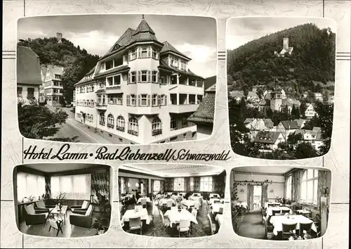 Bad Liebenzell Schwarzwald
Hotel Lamm Kat. Bad Liebenzell