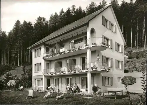 Bad Liebenzell Haus Waldesruh Kat. Bad Liebenzell