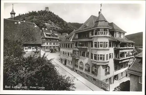 Bad Liebenzell Hotel Lamm Kat. Bad Liebenzell