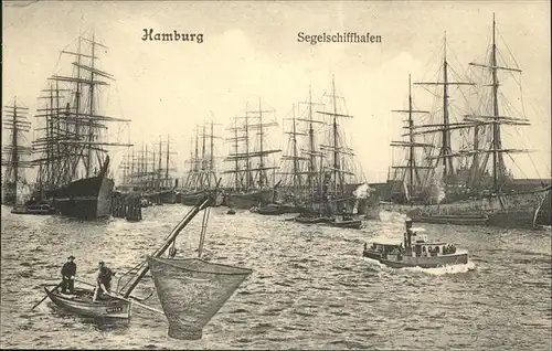 Hamburg Segelschiffhafen  Kat. Hamburg