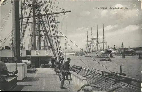 Hamburg Segelschiffhafen Kat. Hamburg