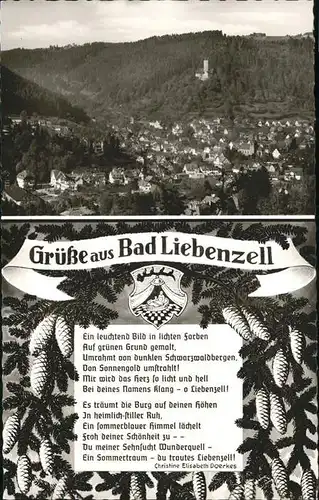 Bad Liebenzell  Kat. Bad Liebenzell