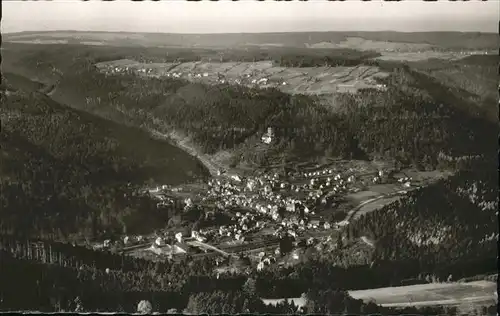 Bad Liebenzell Fliegeraufnahme  Kat. Bad Liebenzell