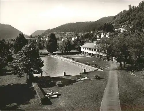 Bad Liebenzell Freibad Kat. Bad Liebenzell