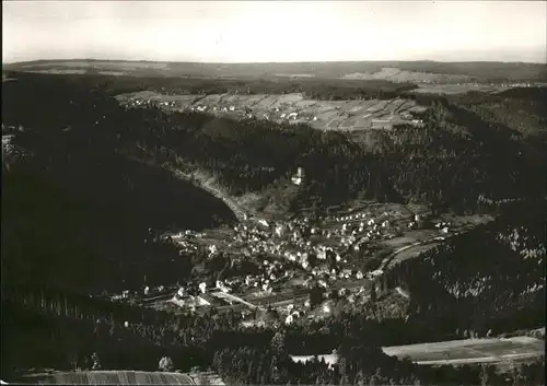 Bad Liebenzell Fliegeraufnahme  Kat. Bad Liebenzell