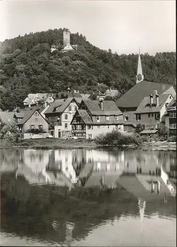 Bad Liebenzell Burg Kat. Bad Liebenzell