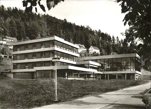 Bad Liebenzell Kurmittelhaus Kat. Bad Liebenzell