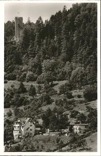 Bad Liebenzell Erholungsheim Schlossberg Kat. Bad Liebenzell