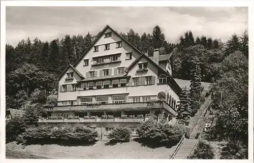 Bad Liebenzell Hugo Schaeffer Haus  Kat. Bad Liebenzell