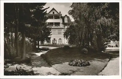 Bad Liebenzell Erholungsheim Schlossberg Kat. Bad Liebenzell