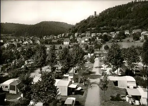 Bad Liebenzell Campingplatz Kat. Bad Liebenzell