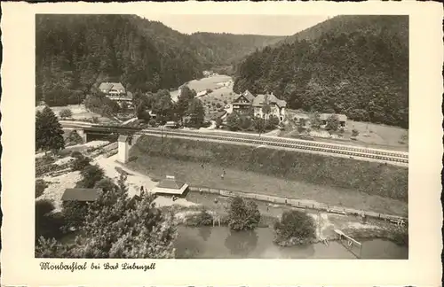 Bad Liebenzell Monbachtal Kat. Bad Liebenzell