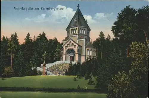 Starnberg Votivkapelle am Starnbergersee Kat. Starnberg