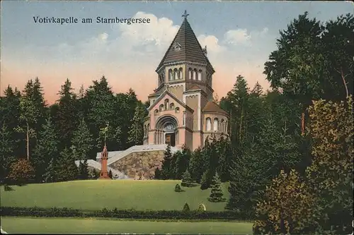 Starnberg Votivkapelle Starnbergersee Kat. Starnberg