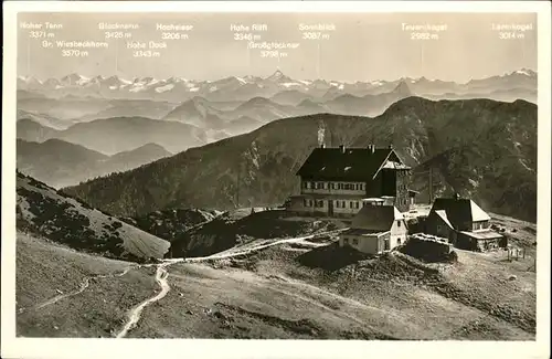 Schliersee Rotwandhaus Grossglockner Kat. Schliersee