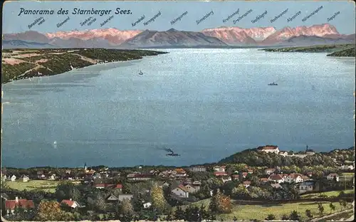 Starnberg See Kat. Starnberg