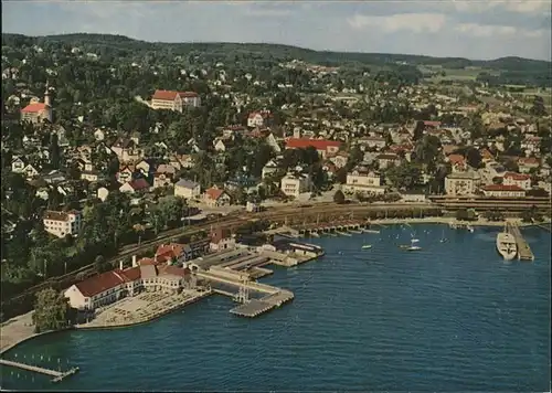 Starnberg Fliegeraufnahme  Kat. Starnberg