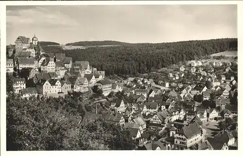 Altensteig Schwarzwald Gesamtansicht / Altensteig /Calw LKR