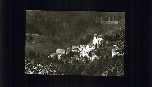 Altensteig Schwarzwald Obere Stadt / Altensteig /Calw LKR