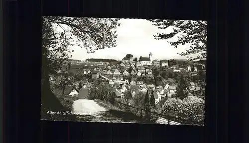 Altensteig Schwarzwald Gesamtansicht / Altensteig /Calw LKR