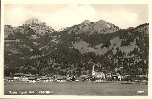 Bayrischzell Wendelstein Kat. Bayrischzell