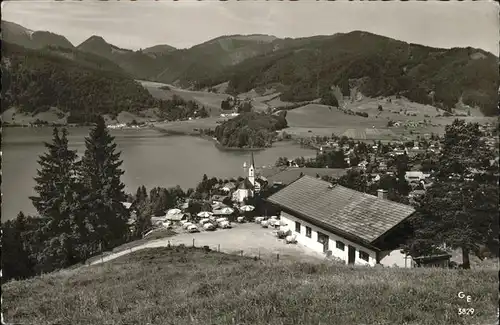 Schliersee Panorama Kat. Schliersee