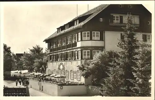 Bayrischzell Hotel Alpenrose Kat. Bayrischzell