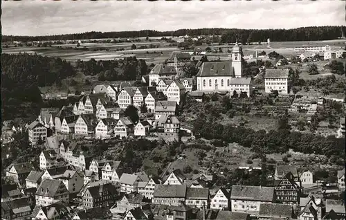 Altensteig Schwarzwald Totalansicht / Altensteig /Calw LKR