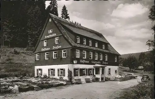 Altensteig Schwarzwald Pension z. Kropfmuehle / Altensteig /Calw LKR