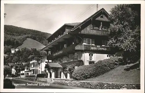 Tegernsee Seehotel Luitpold Kat. Tegernsee