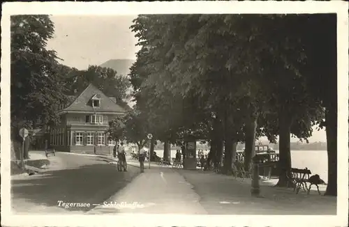 Tegernsee Schlosscafe Kat. Tegernsee