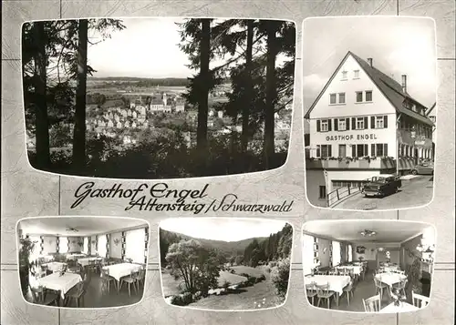 Altensteig Schwarzwald Gasthof Engel / Altensteig /Calw LKR