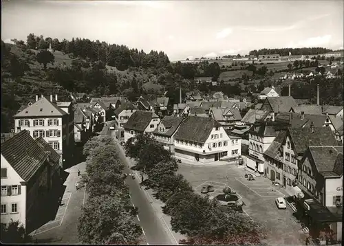 Altensteig Schwarzwald Marktplatz / Altensteig /Calw LKR