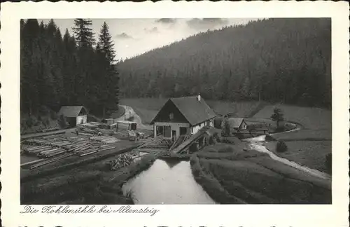 Altensteig Schwarzwald Koeohlmuehle / Altensteig /Calw LKR