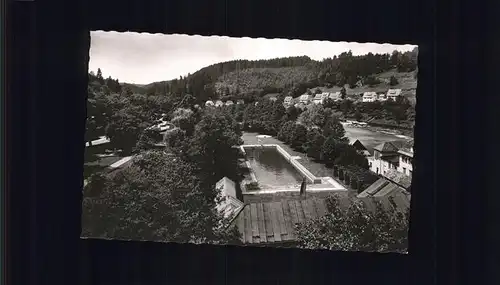 Altensteig Schwarzwald Schwimmbad / Altensteig /Calw LKR