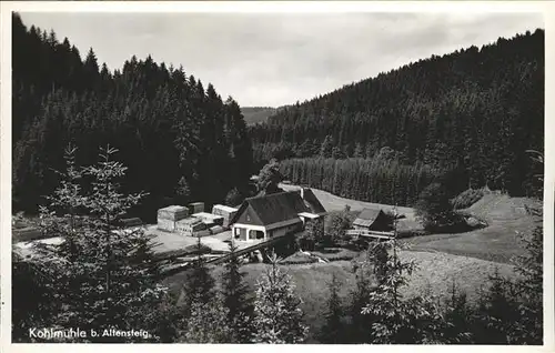 Altensteig Schwarzwald Kohlmuehle / Altensteig /Calw LKR