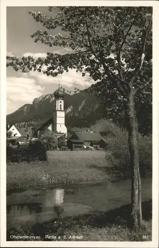 Oberammergau Ammer Kat. Oberammergau