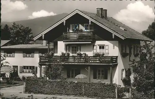 Oberammergau Haus Georg Fichtl Kat. Oberammergau
